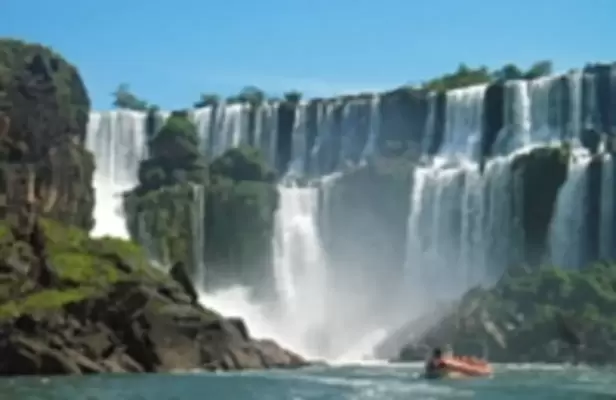 Planes a Iguazu