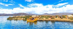 Lago Titicaca y sus Mil Colores